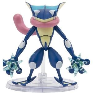 Pokemon Greninja, Super-Articulated 6-Inch Figure Pokémon Figures